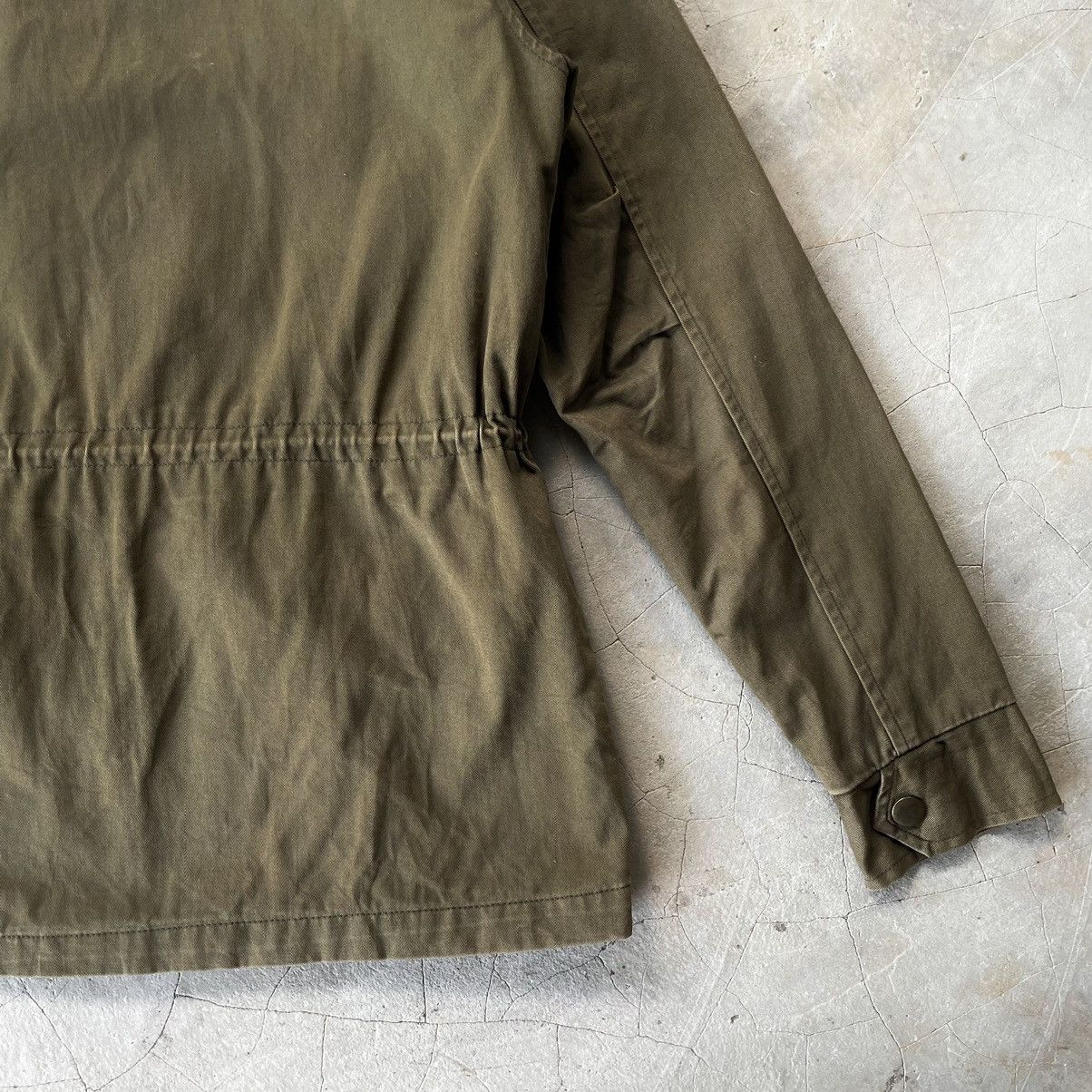 Number (N)ine AW03 Number Nine Military M65 Field Jacket Parka Japanese Size US S / EU 44-46 / 1 - 19 Thumbnail