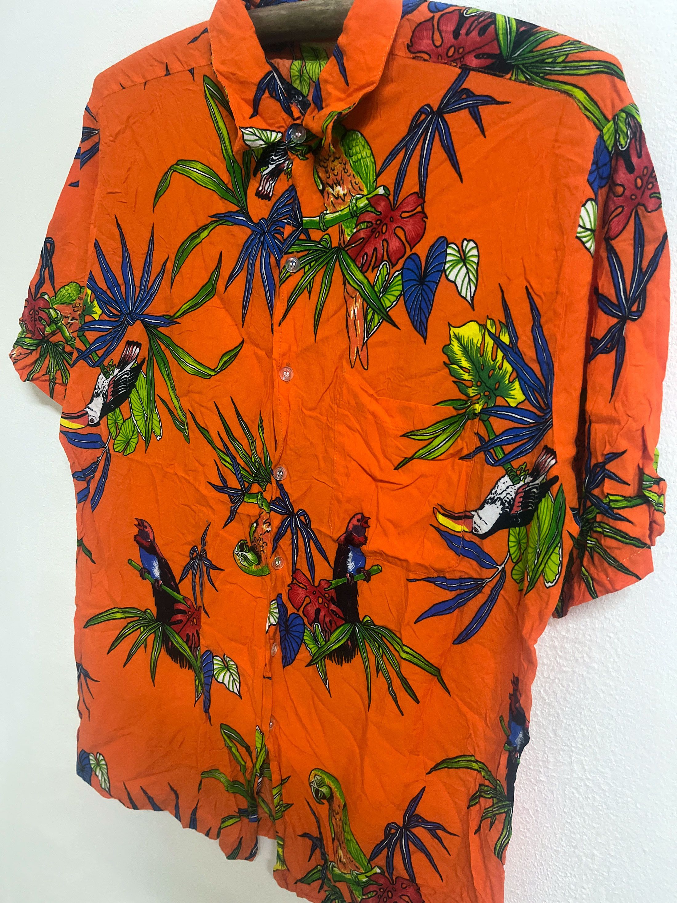 Individualized Shirts Vintage Hawaii Short Sleeve Hawaiian Surf Beach Size US M / EU 48-50 / 2 - 2 Thumbnail