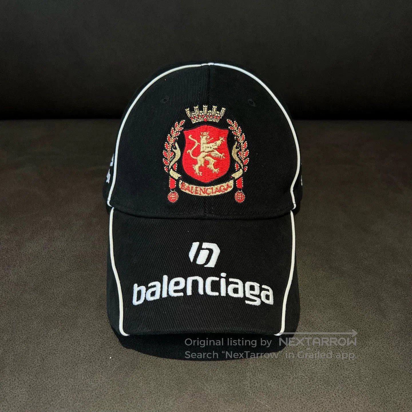 Balenciaga Balenciaga Paris Soccer Cap | Grailed