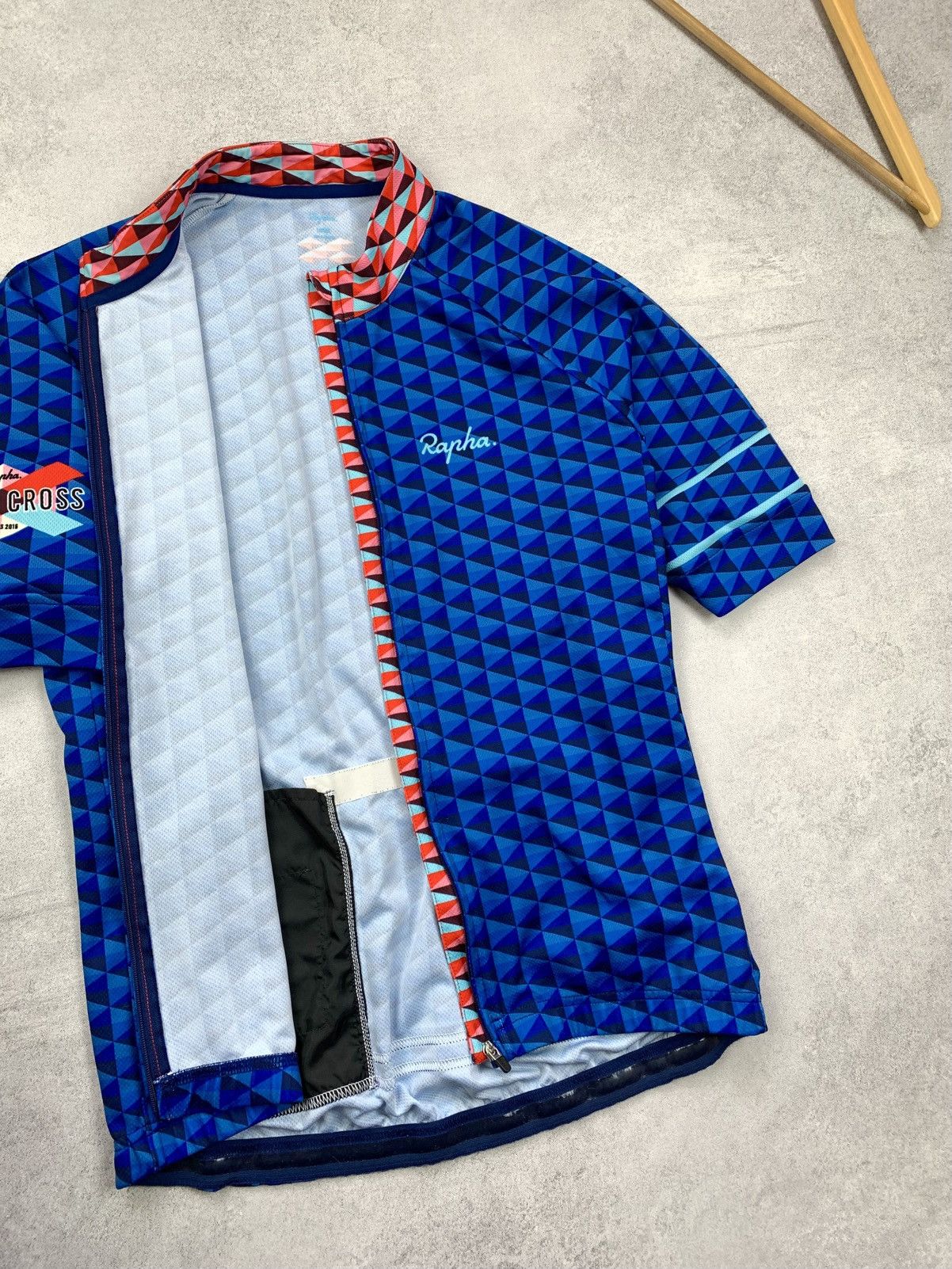 Rapha Rapha Super Cross Men’s Cycling Jersey Size M-L Rare Size US L / EU 52-54 / 3 - 9 Thumbnail