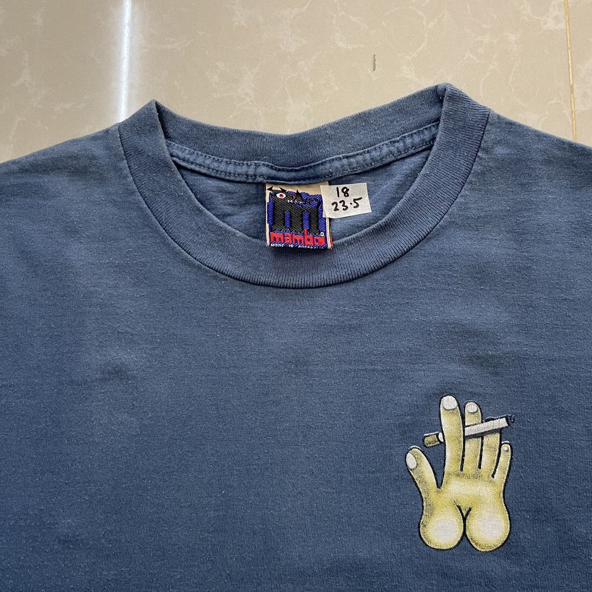 Mambo × Vintage Vintage 90s Mambo “Two Butts” Hand With Smoke Size US XS / EU 42 / 0 - 8 Thumbnail
