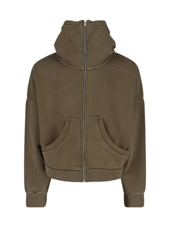 Entire Studios ENTIRE STUDIOS Men Hoodies ES2106MI MILITARY Green Size US M / EU 48-50 / 2 - 1 Thumbnail