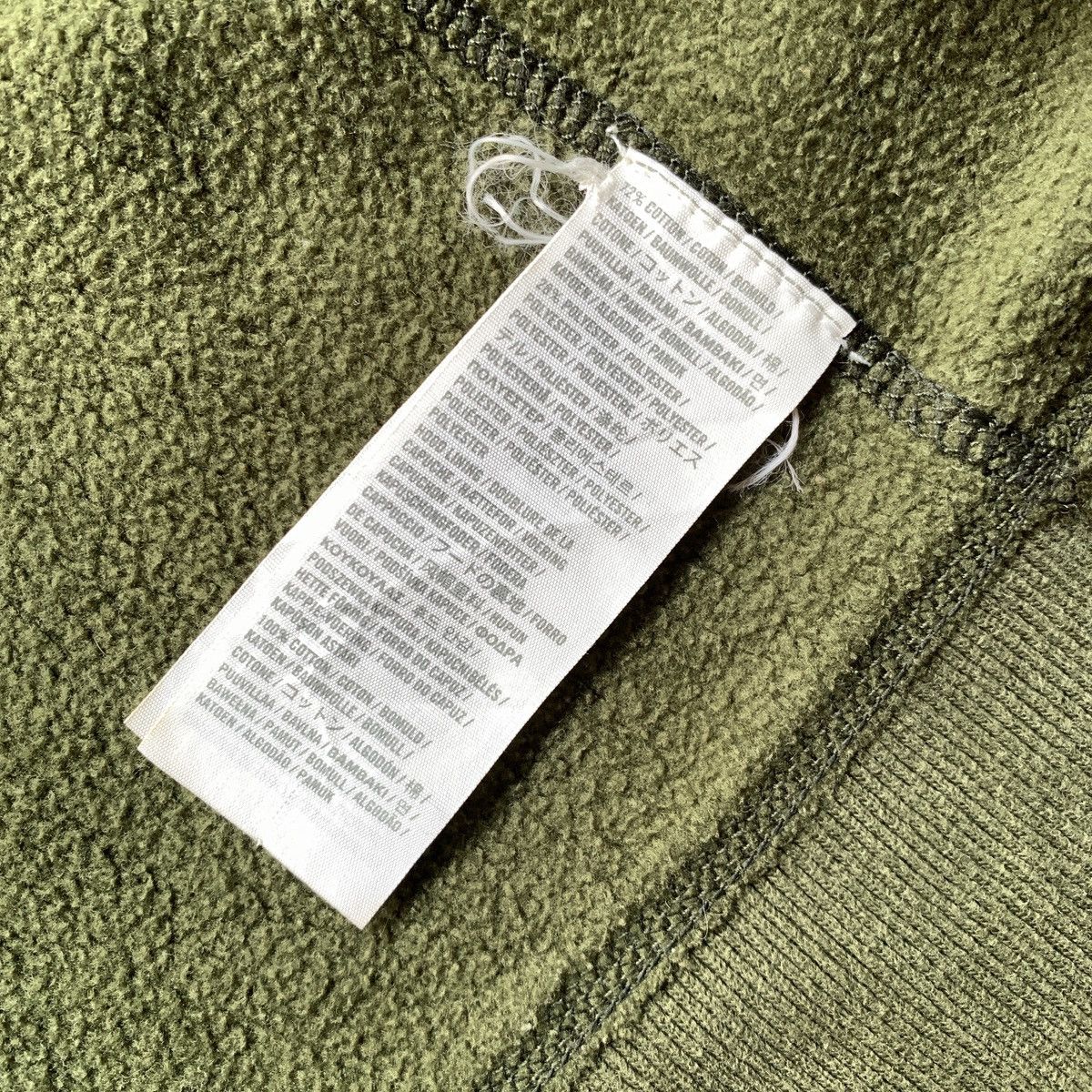 Abercrombie & Fitch Distressed Abercrombie Fitch Fur Ifsix LGB Zip Hoodie Size US XL / EU 56 / 4 - 8 Thumbnail