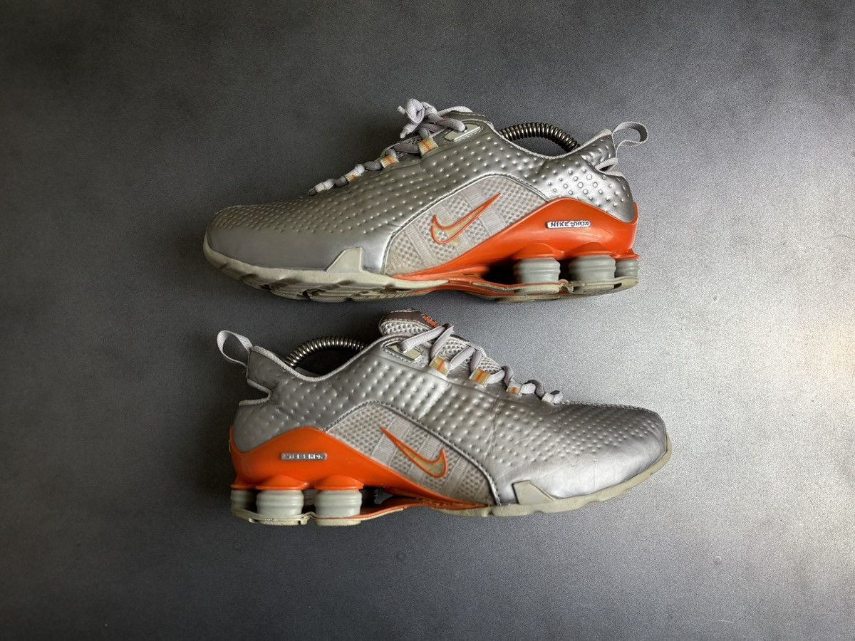 Nike × Vintage 2004 Nike Shox Energia Training Sneakers 2000s 308884-012 7 Size US 7 / IT 37 - 19 Thumbnail