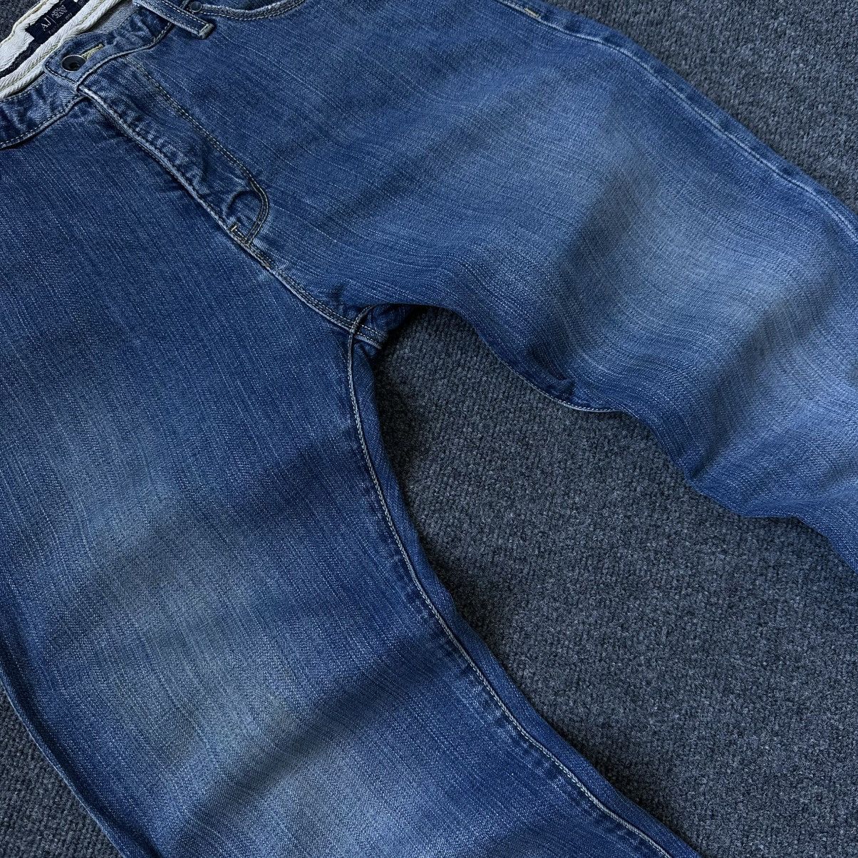 Giorgio Armani VTG Giorgio Armani Jeans J45 Regular W33xL34 Y2K 00s USA Man Size US 33 - 5 Thumbnail