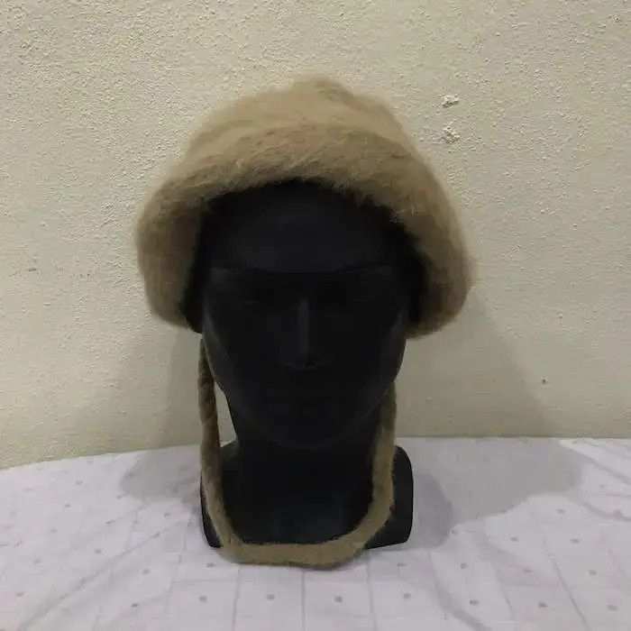 Japanese Brand Japanese Brand Fleece Beanie Hat Size ONE SIZE - 3 Thumbnail