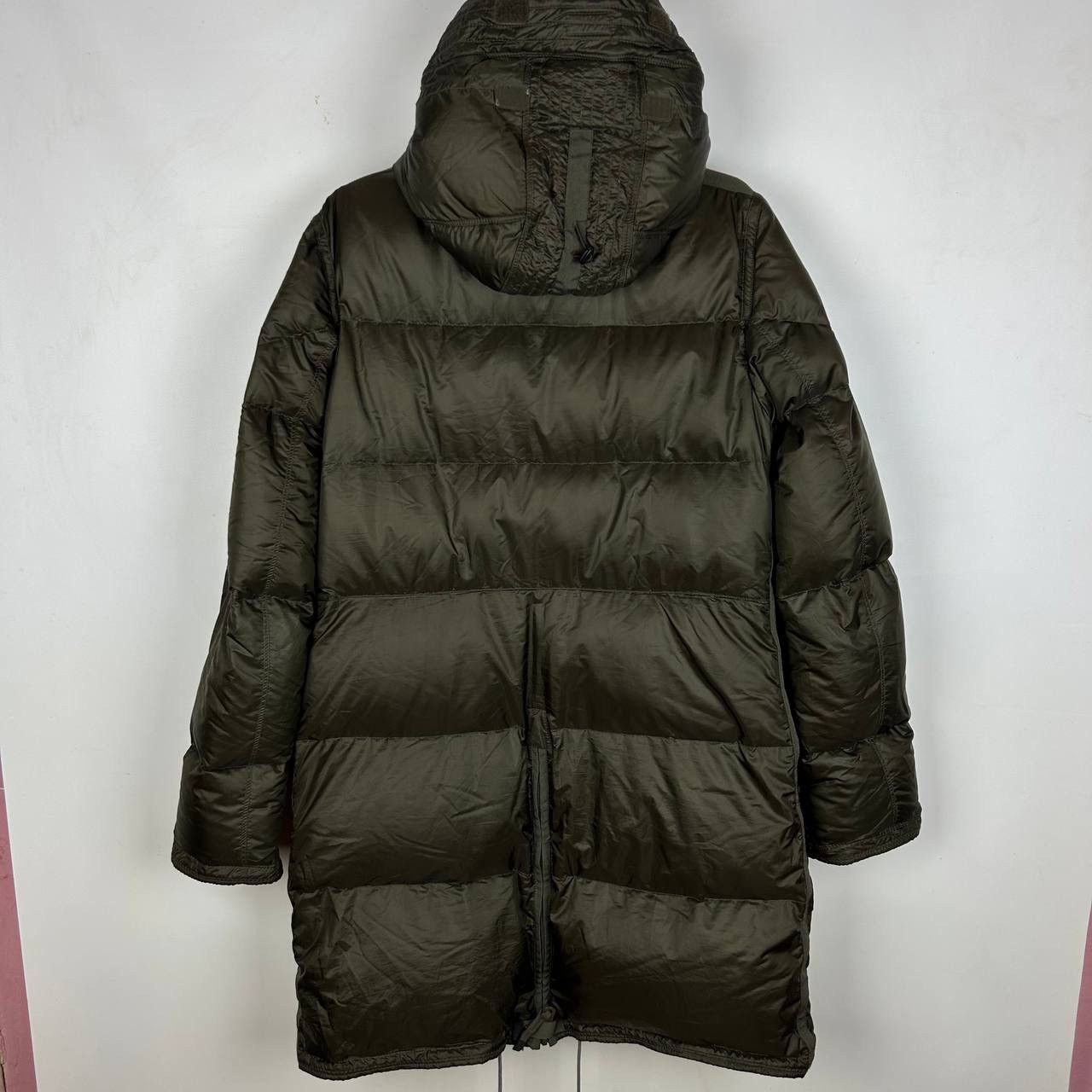 Parajumpers PARAJUMPERS Light Long Bear Hooded Down Puffer Jacket Size L / US 10 / IT 46 - 5 Thumbnail