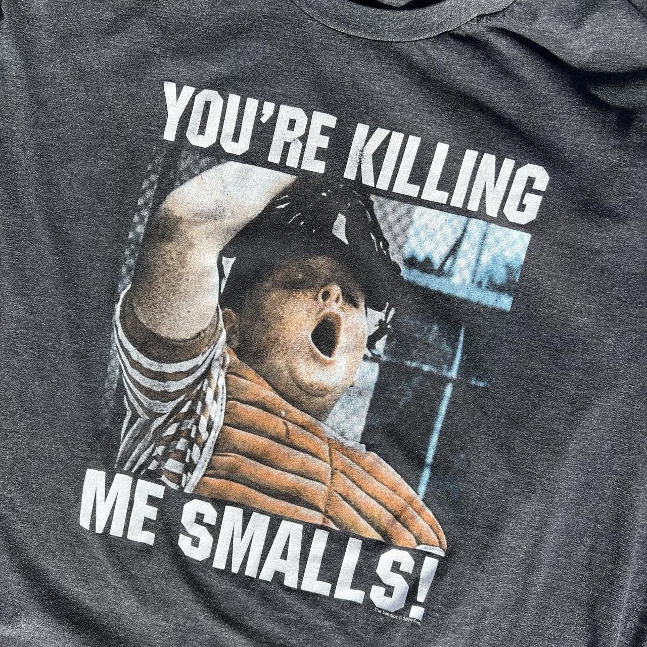 Other Sandlot Movie You’re Killing Me Smalls Graphic T-Shirt Size US L / EU 52-54 / 3 - 2 Thumbnail