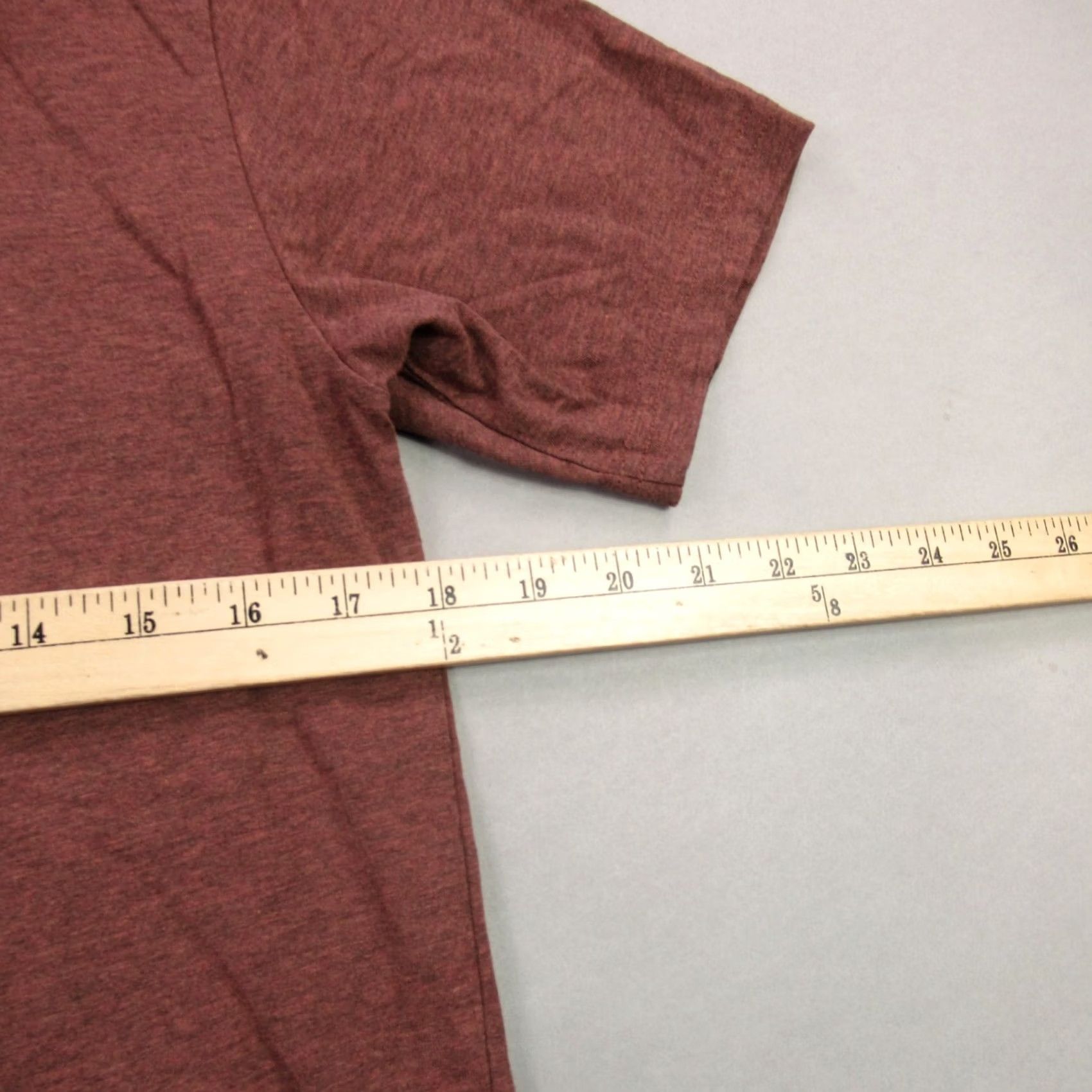 Prana Prama Shirt Mens Small Short Sleeve Cotton Casual Crew Neck Donkey Size US S / EU 44-46 / 1 - 6 Thumbnail