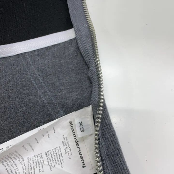 Alexander Wang Alexander Wang FW21 Logo Decor Mini Skirt - Size 24" / US 00 / IT 34 - 4 Thumbnail