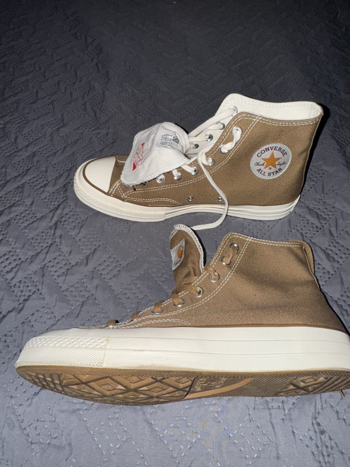 Carhartt × Converse CONVERSE x CARHARTT Size US 9.5 / EU 42-43 - 6 Thumbnail
