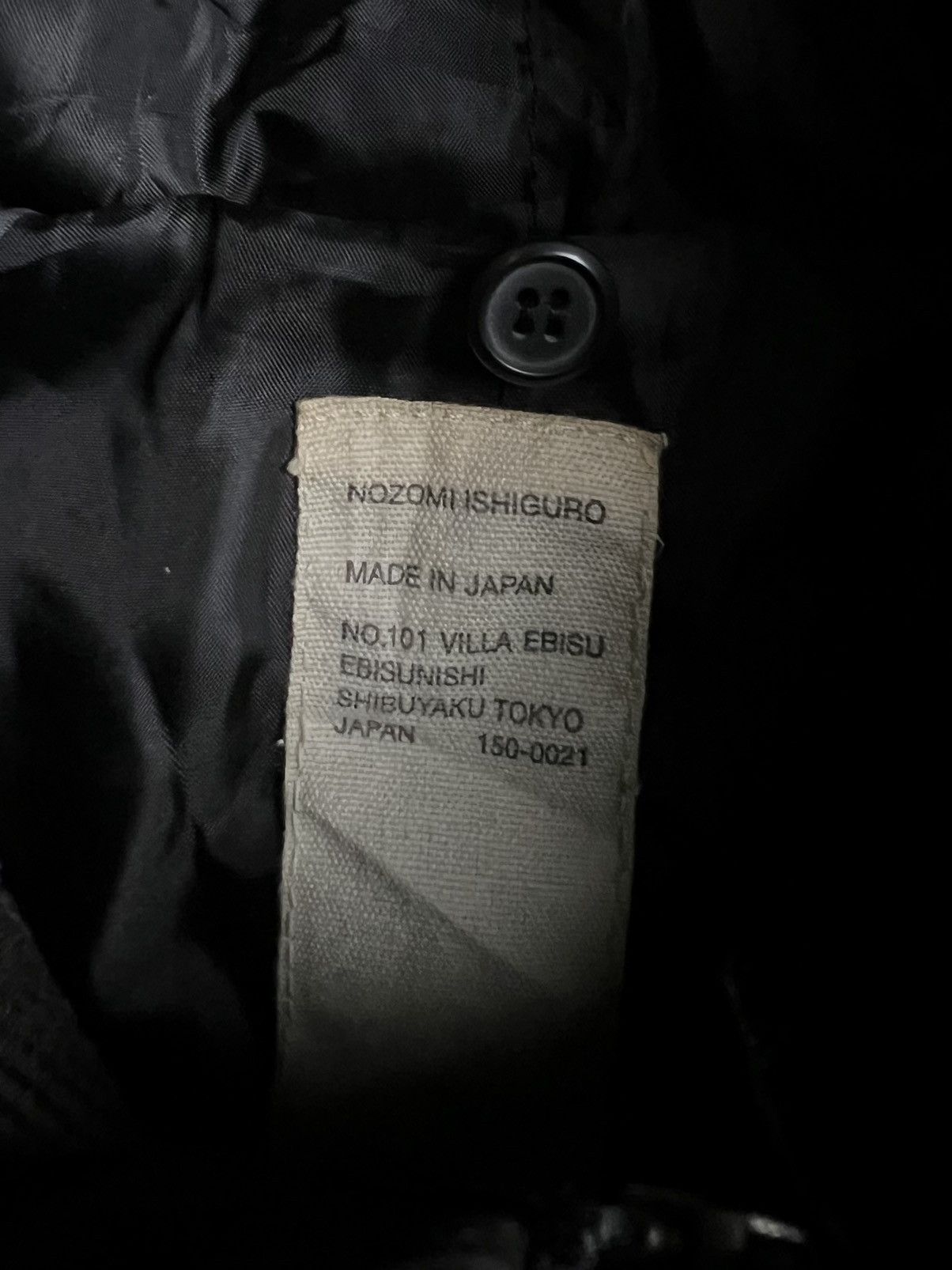 Issey Miyake Nozomi Ishiguro Parka Bondage Jacket Size US M / EU 48-50 / 2 - 6 Thumbnail