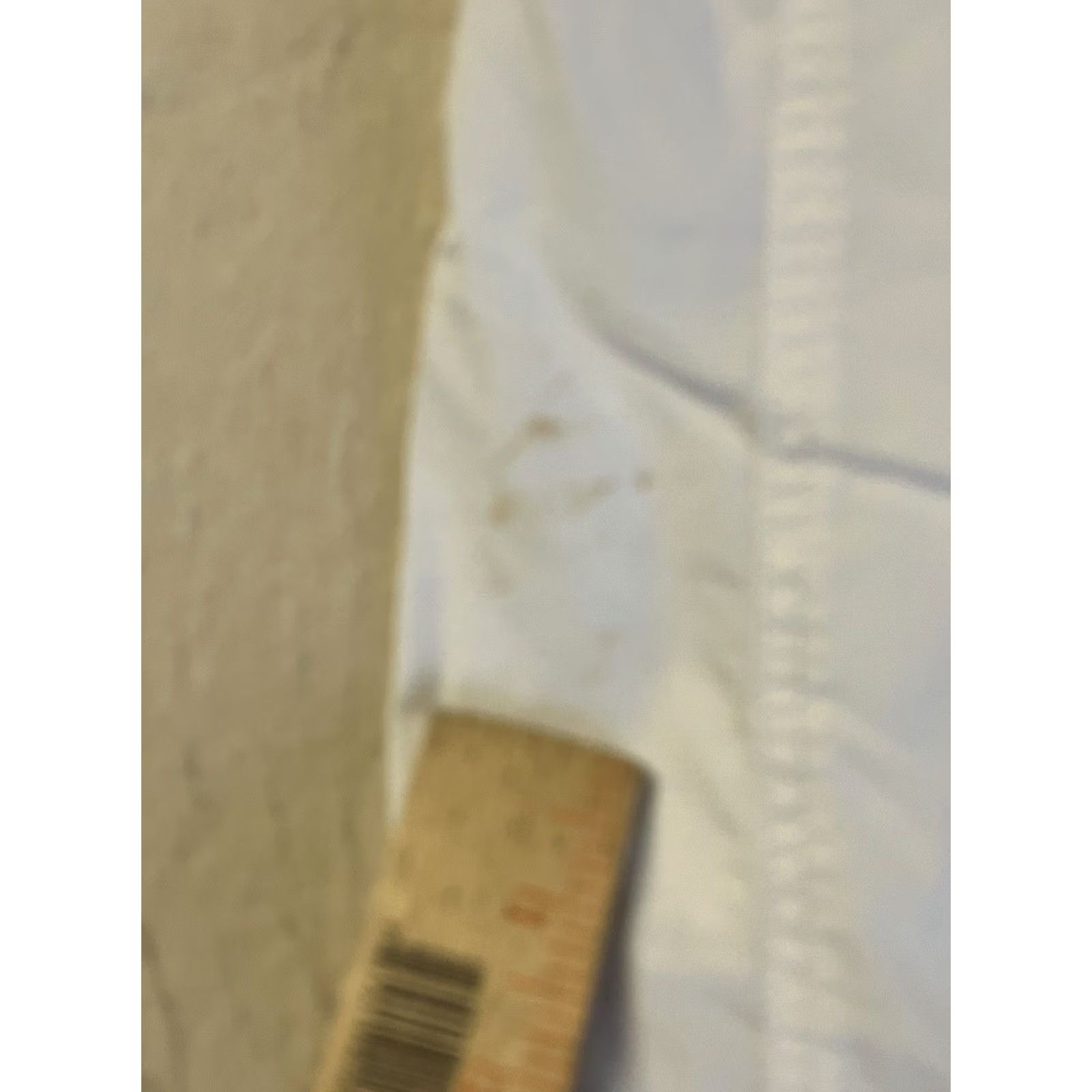 Calvin Klein Calvin Klein Jeans Cropped Pants White Size M-L Regular Twill Cotton Women Pants Crop Beach Summer Vacation Straight Front Zip Size 32" / US 10 / IT 46 - 6 Thumbnail