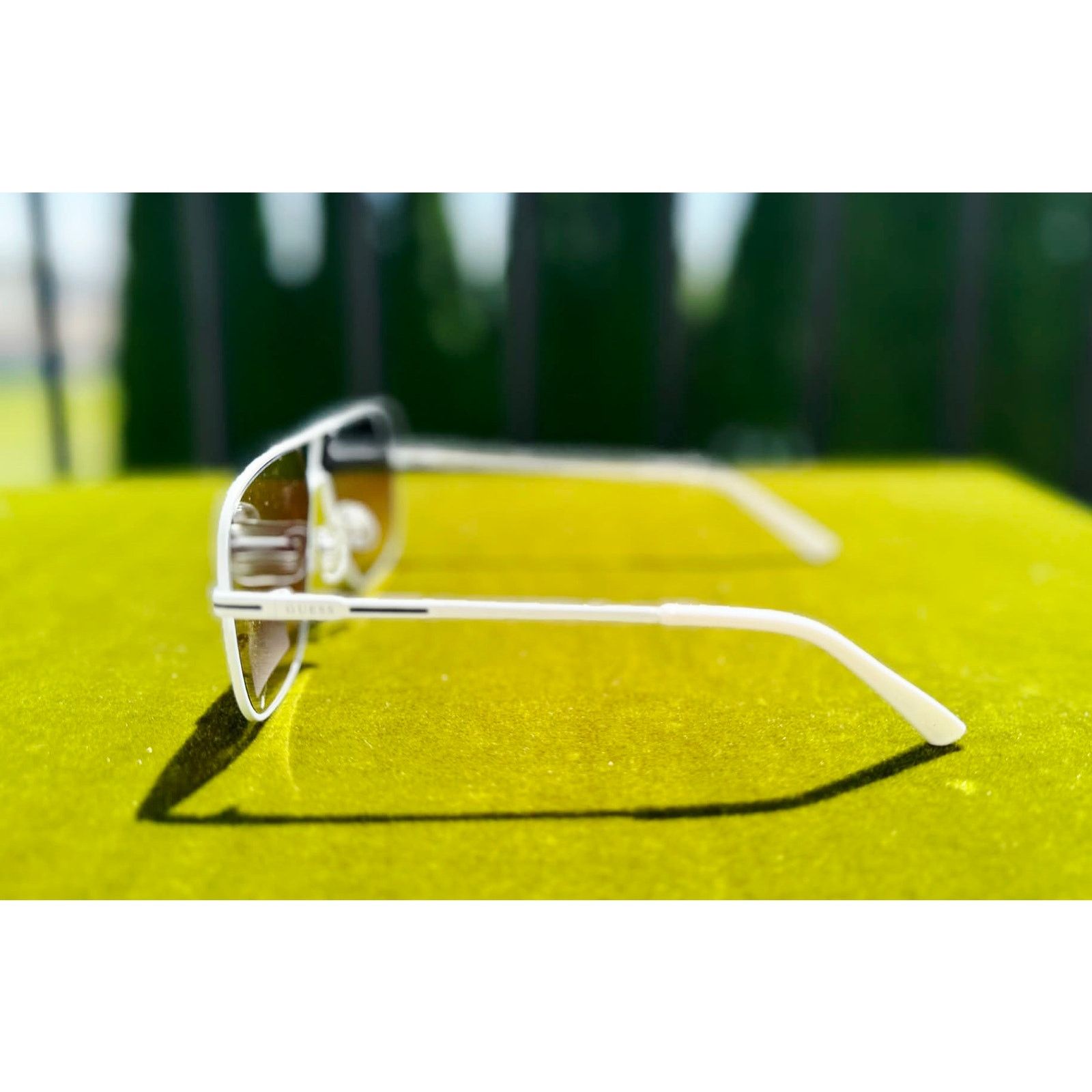 Guess NEW - Guess Pilot Navigator Sunglasses | Silver Size ONE SIZE - 3 Thumbnail