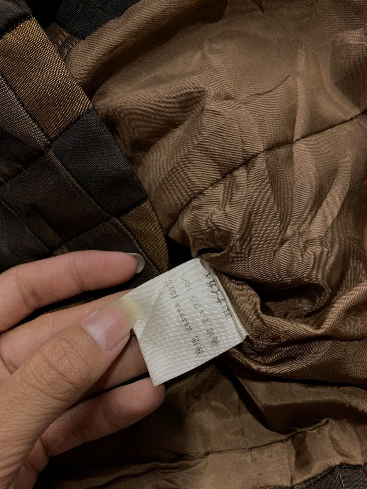 Issey Miyake × Japanese Brand × Yohji Yamamoto Japanese Maliani Patch Issey Miyake style Size US M / EU 48-50 / 2 - 5 Thumbnail
