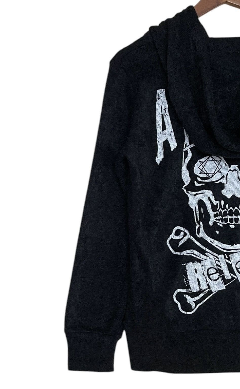 Seditionaries Vintage Japanese Brand Ghost of Harlem Velvet Hoodies 2000s Size US M / EU 48-50 / 2 - 7 Thumbnail