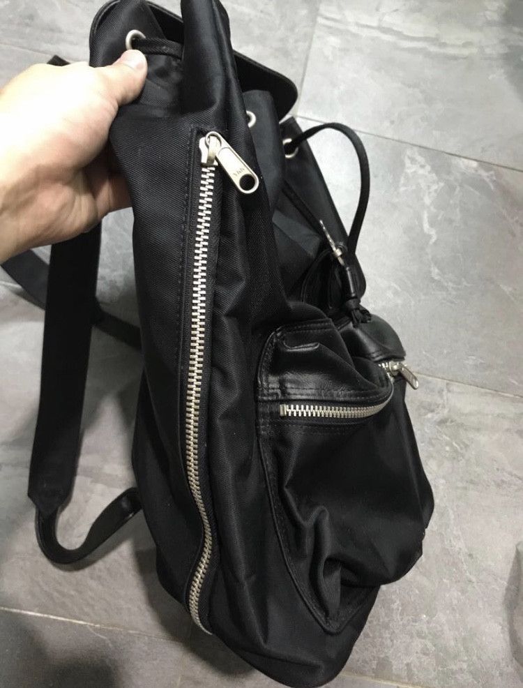 Mr. Junko Vintage Mr Junko Leather Flip Backpack Size ONE SIZE - 3 Thumbnail