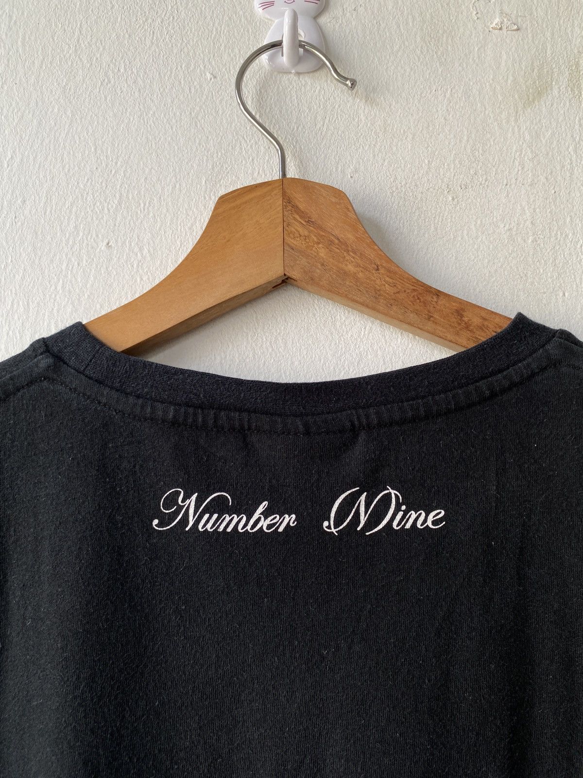 Japanese Brand × Marlboro × Number (N)ine 2000s - Number (N)ine x Marlboro Black T Shirt Size US M / EU 48-50 / 2 - 6 Thumbnail