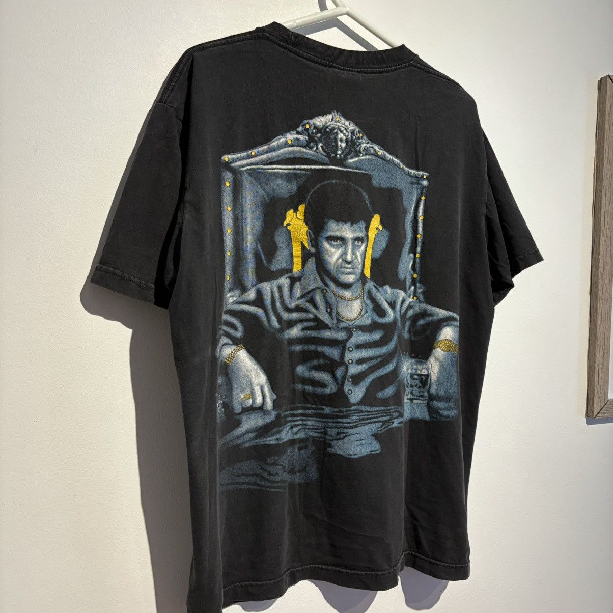 Vintage Y2K Scarface Tony Montana T Shirt Vintage Size US L / EU 52-54 / 3 - 8 Thumbnail