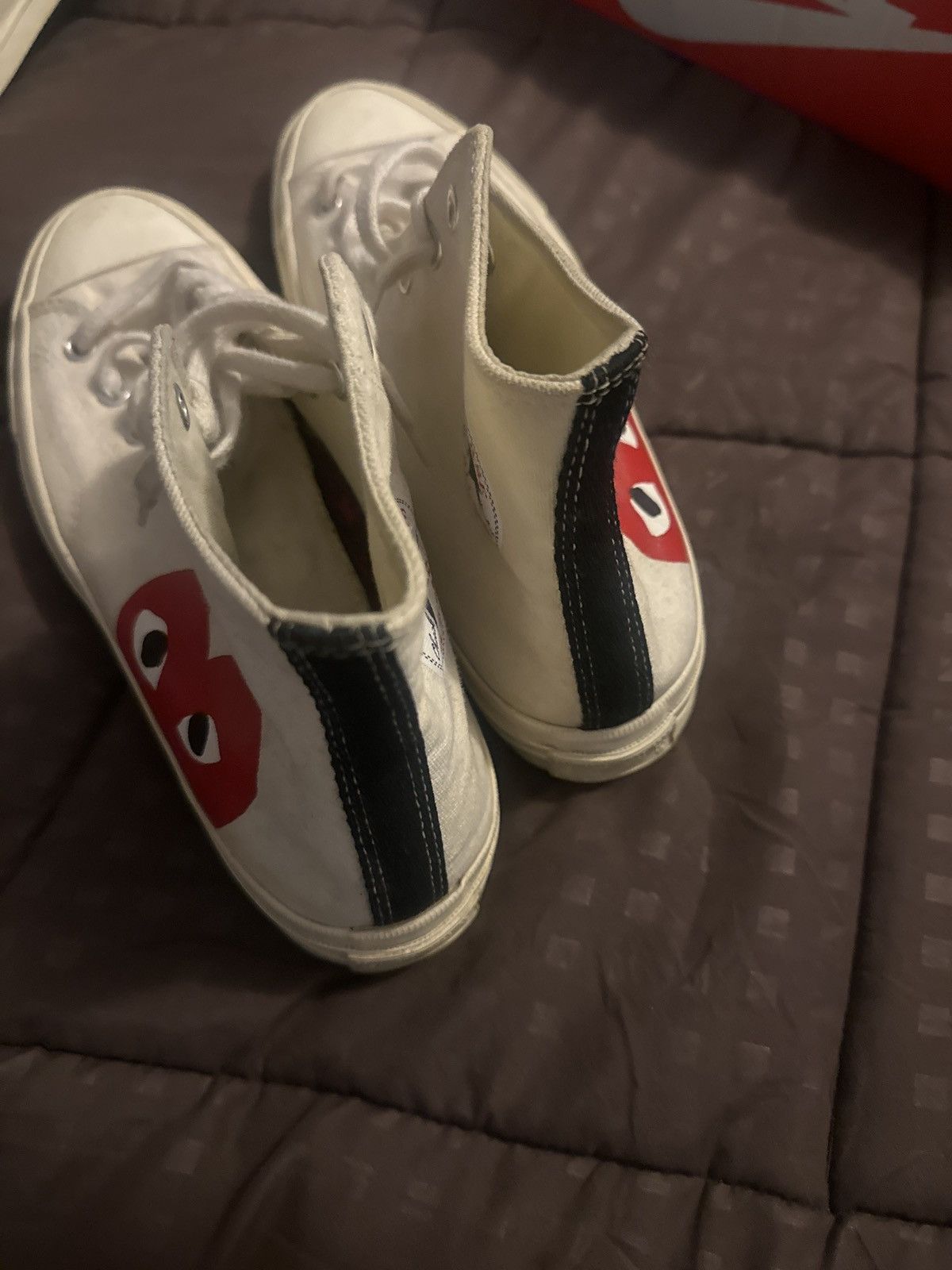 Comme des Garcons CDG High Top Sneakers Size US 10 / EU 43 - 3 Thumbnail
