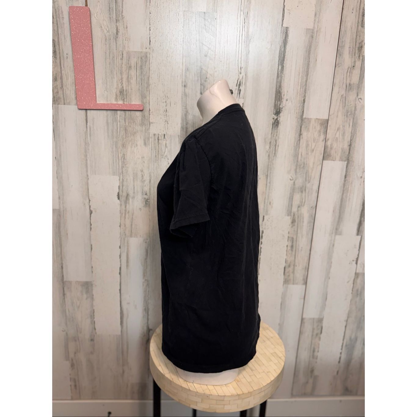 Other Baby Phat Black V-Neck Graphic T-Shirt Size Large Orange Log Size L / US 10 / IT 46 - 5 Thumbnail