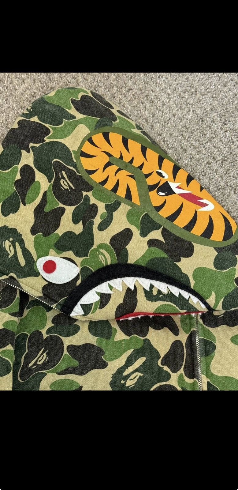 Bape A Bathing Ape ABC Camo Hoodie XXL Size US XXL / EU 58 / 5 - 6 Thumbnail