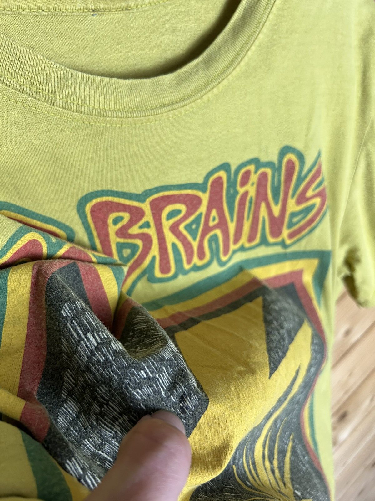 Band Tees Vintage 00s Bad Brains t shirt Size US M / EU 48-50 / 2 - 4 Thumbnail