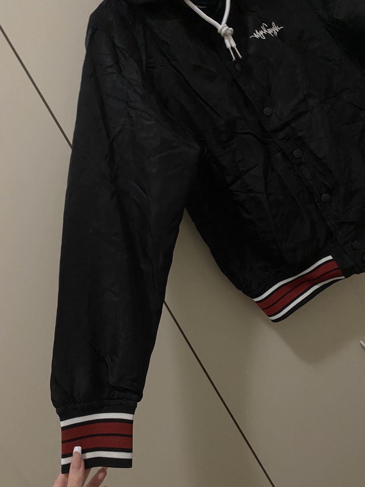 Japanese Brand Mark Gonzalez bomber Y2K Size US M / EU 48-50 / 2 - 3 Thumbnail