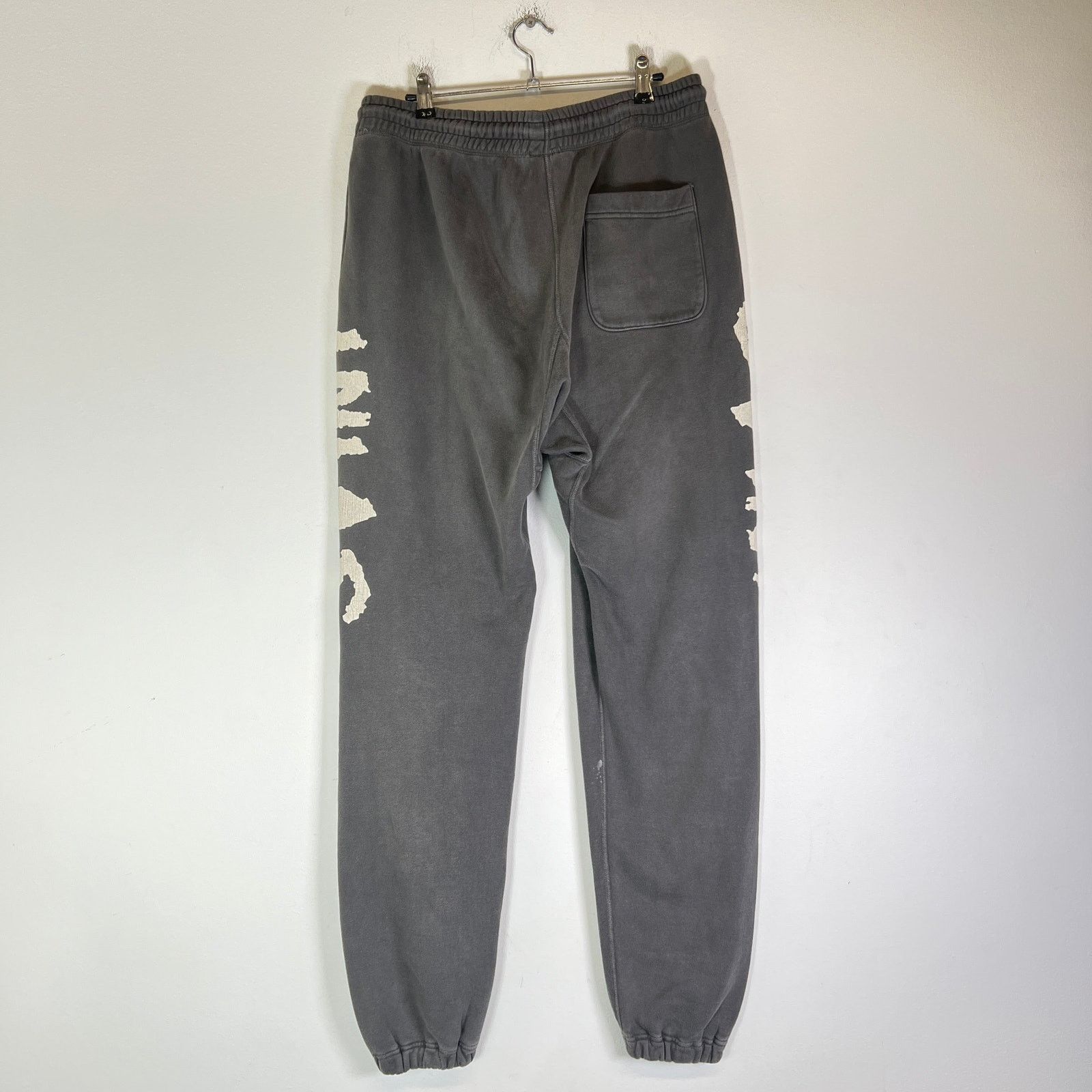 Saint Michael Saint Michael Skeleton Bone Sweatpants Size US 32 / EU 48 - 2 Thumbnail