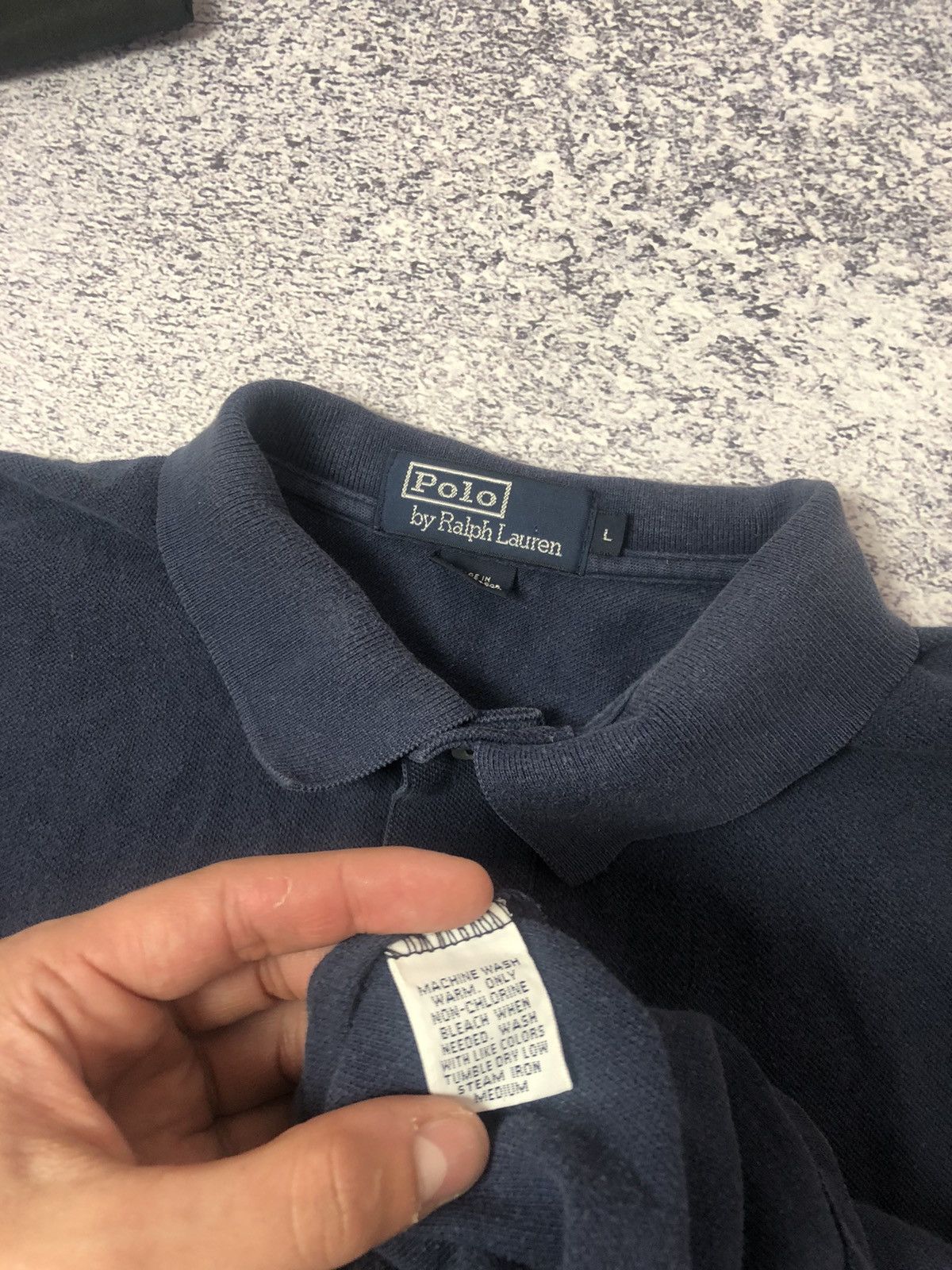 Polo Ralph Lauren Vintage polo Ralph Lauren y2k men’s usa size L casual drill Size US L / EU 52-54 / 3 - 5 Thumbnail