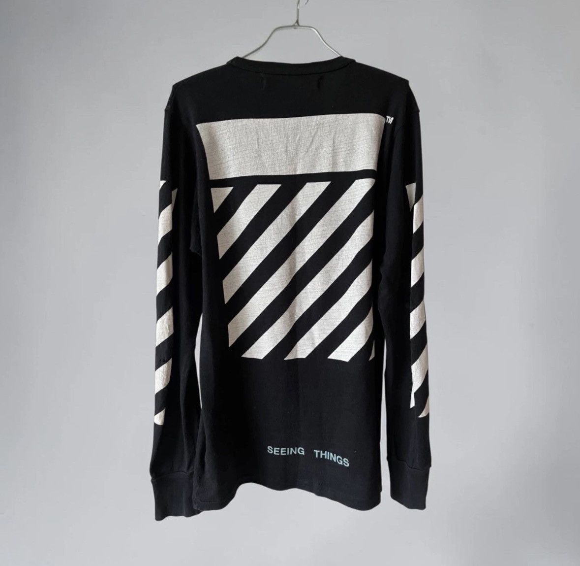 Off-White Off-White FW17 Caravaggio Seeing Things Long Sleeve Size US M / EU 48-50 / 2 - 2 Thumbnail