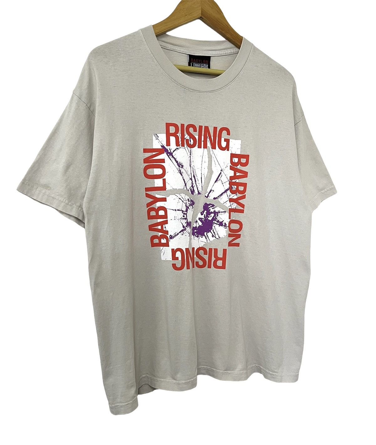 Babylon BABYLON RISING LA STREETWEAR USA TSHIRT Size US L / EU 52-54 / 3 - 2 Thumbnail