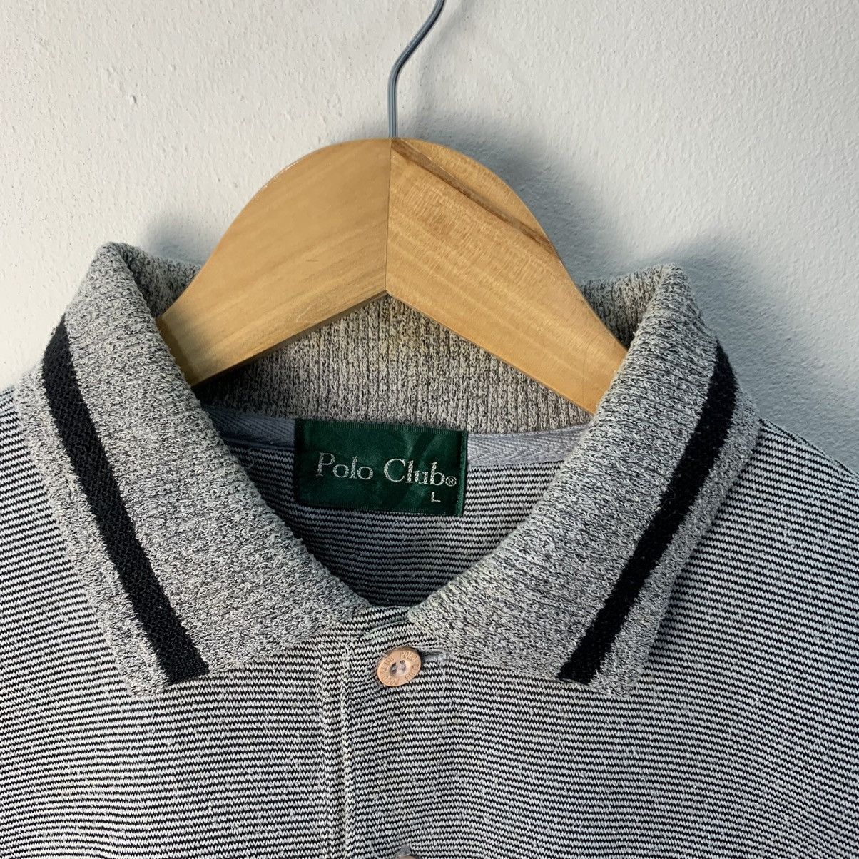 Polo Ralph Lauren × Vintage Vintage POLO CLUB SWEATSHIRT Size US L / EU 52-54 / 3 - 4 Thumbnail
