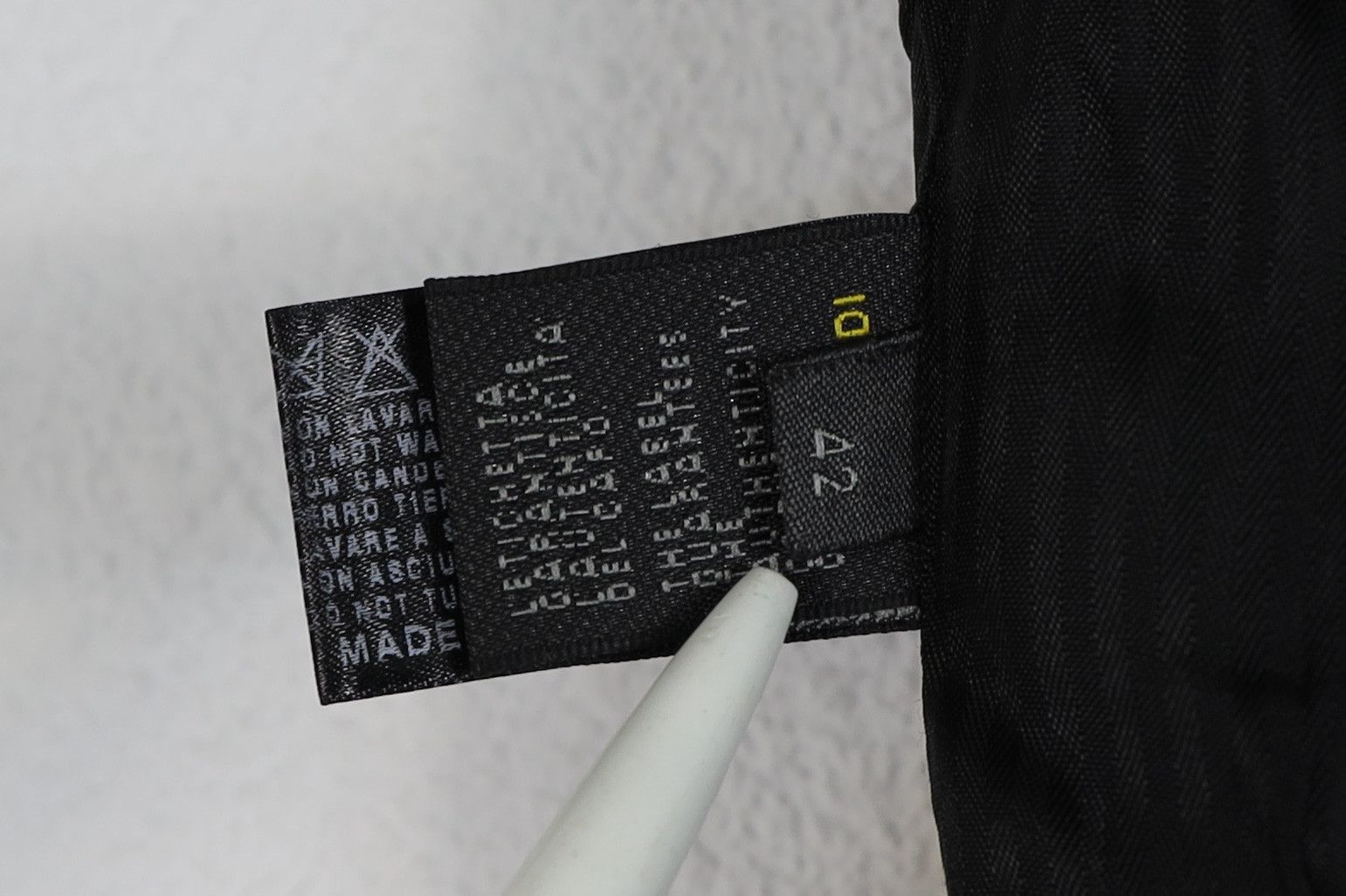 Fendi Fendi Dark Purple Monogram Zucca Logo Zip Midi Skirt Size 28" / US 6 / IT 42 - 9 Thumbnail