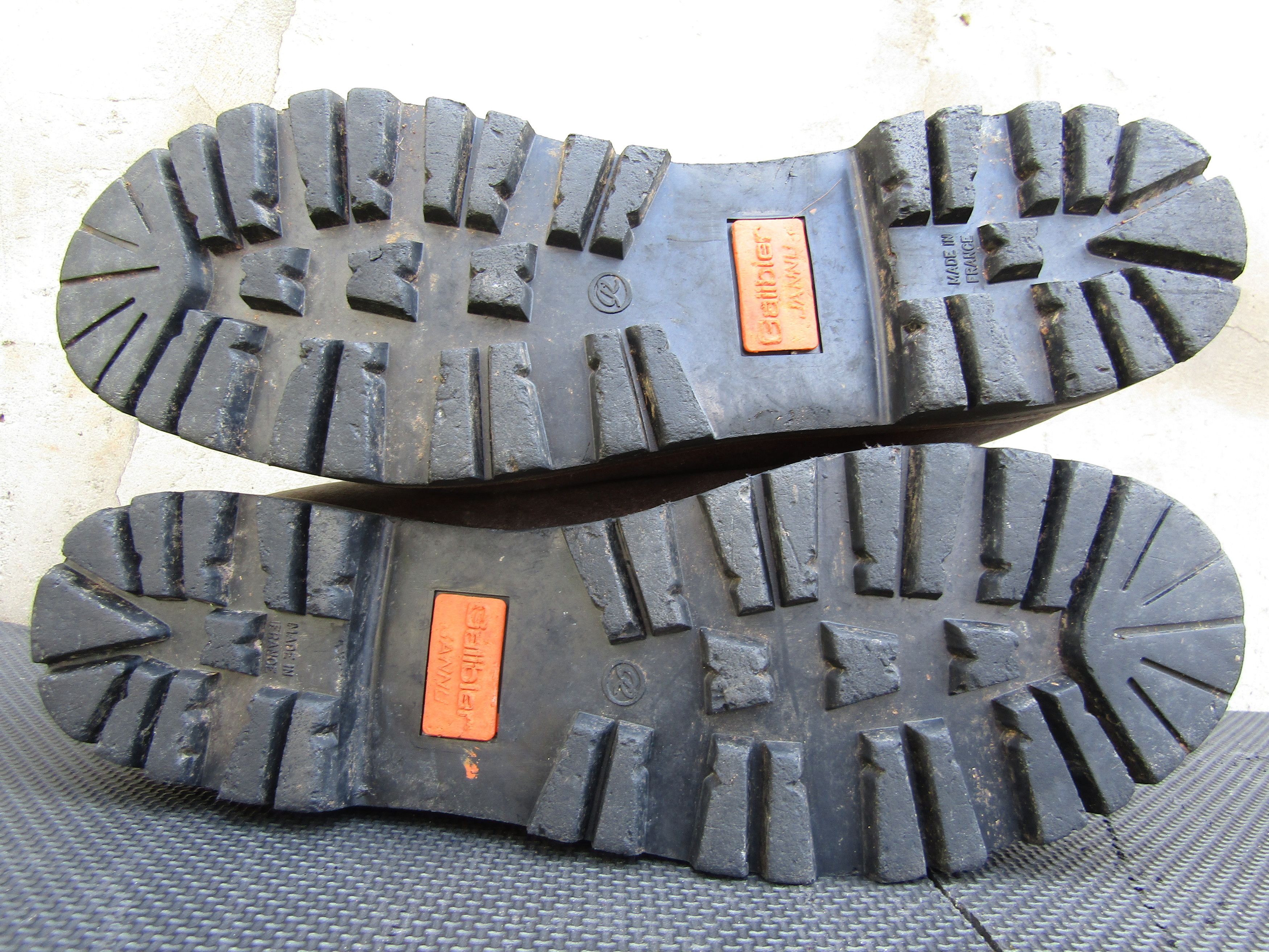 Vintage Vintage RICHARD PONTVERT Vercors mountaineering France Size US 12.5 / EU 45-46 - 10 Thumbnail