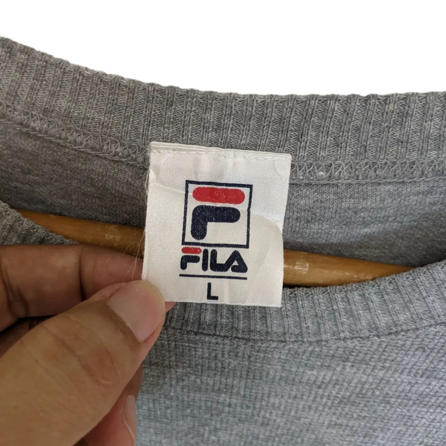 Fila FILA Sportswear Tee T-Shirt Size US L / EU 52-54 / 3 - 6 Thumbnail