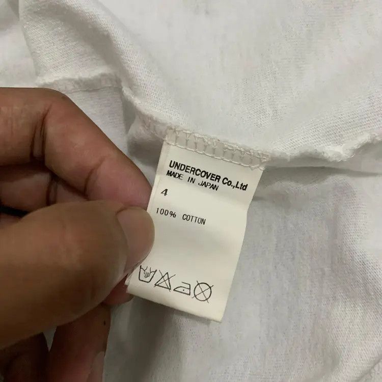 Undercover Undercover "Instan Calm Undercover Lab" Tee Size US L / EU 52-54 / 3 - 8 Thumbnail