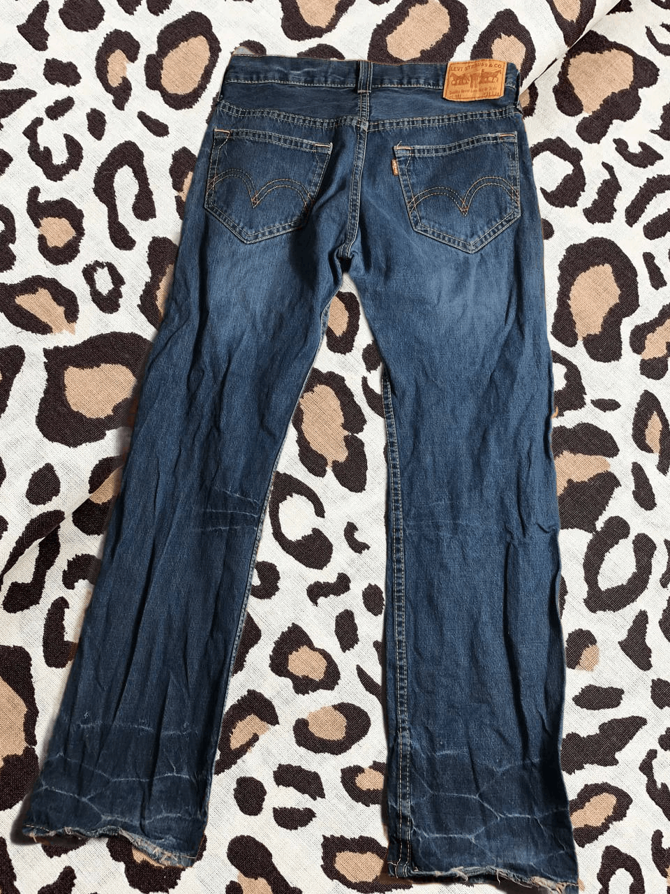 Levi's Vintage Levis Jeans Distressed Denim Size US 34 / EU 50 - 1 Thumbnail