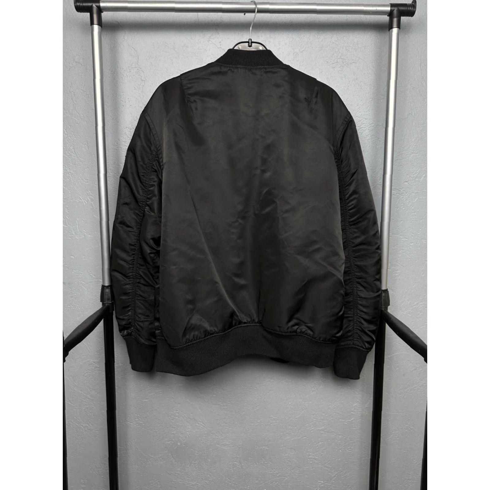 H&M H&M x The Weekend XO Bomber Jacket Patch Satin Size M Jacket Mens XS? Size US M / EU 48-50 / 2 - 7 Thumbnail
