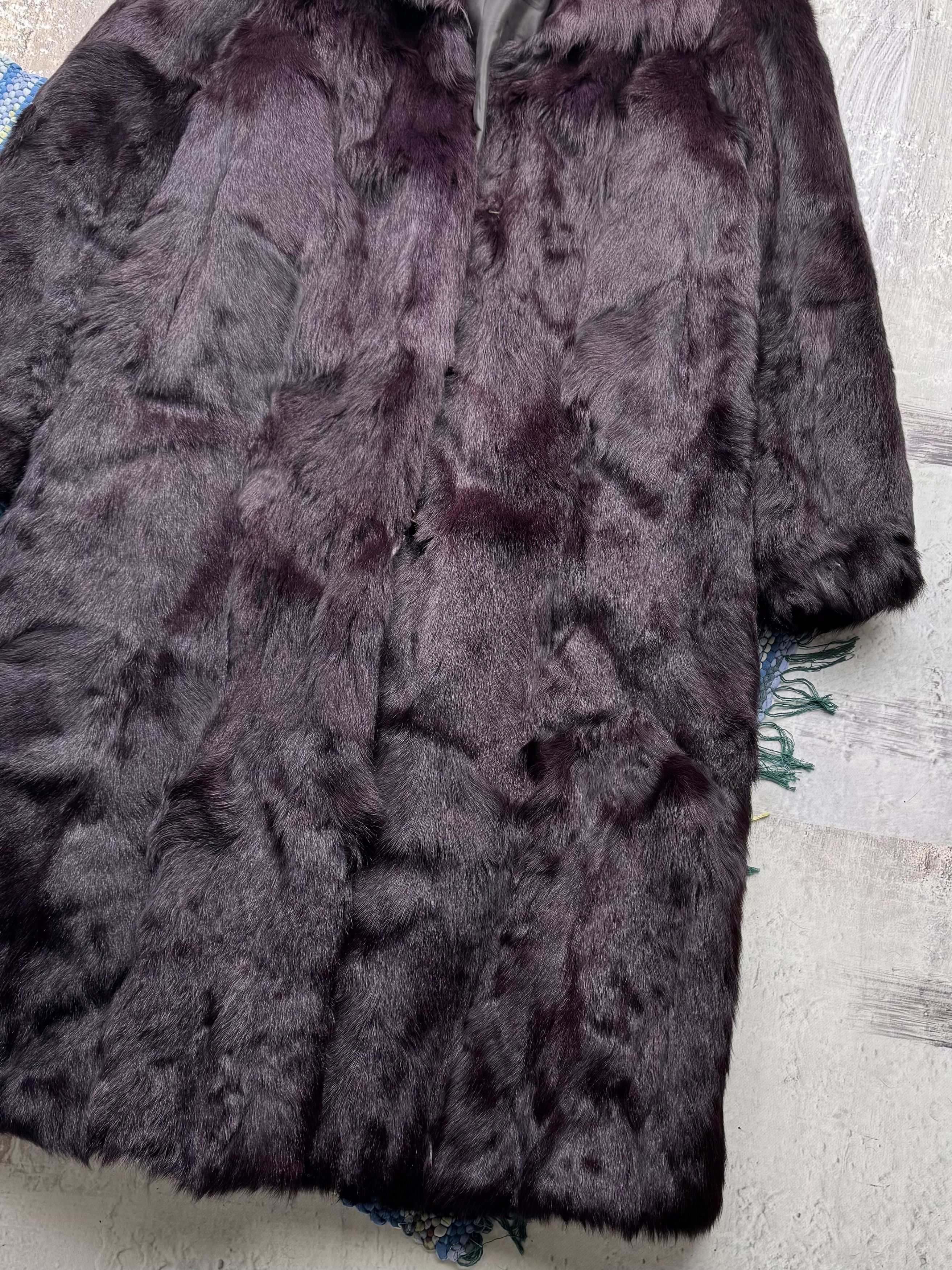 Japanese Brand Vintage Real Fur Coat A582D15 Size US M / EU 48-50 / 2 - 5 Thumbnail