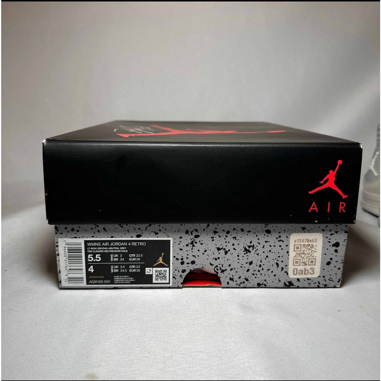 Jordan Brand × Nike Size 5.5 - Air Jordan 4 Retro Frozen Moments Women's Shoes Size US 5.5 / IT 35.5 - 9 Thumbnail