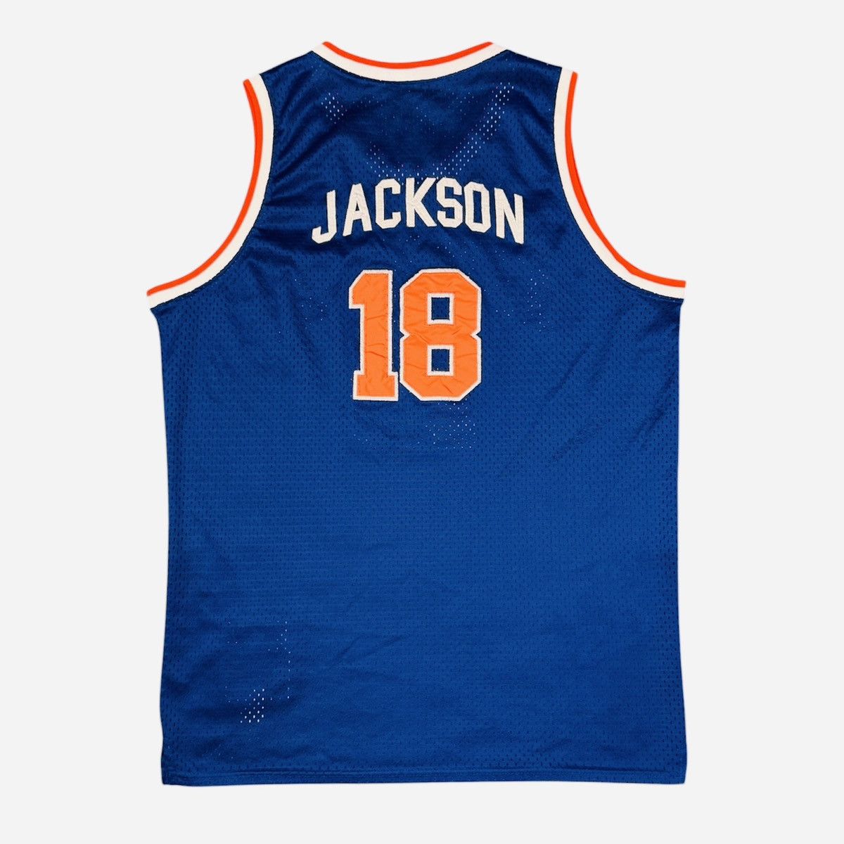 Mitchell & Ness Vintage Phil Jackson New York KNICKS Basketball Jersey - XXL Size US XXL / EU 58 / 5 - 2 Thumbnail