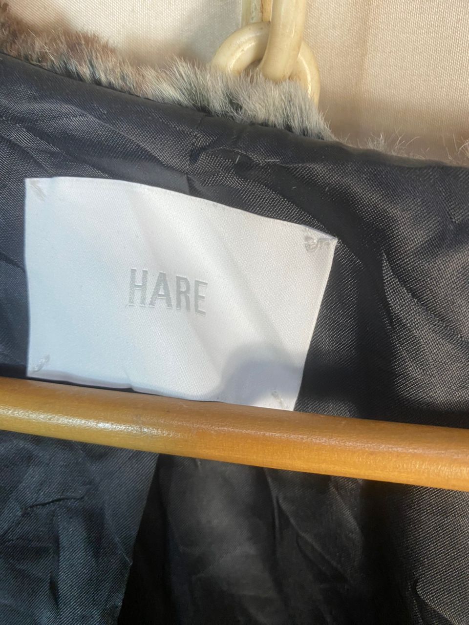 HARE Hare fur croptopvest Size S / US 4 / IT 40 - 5 Thumbnail