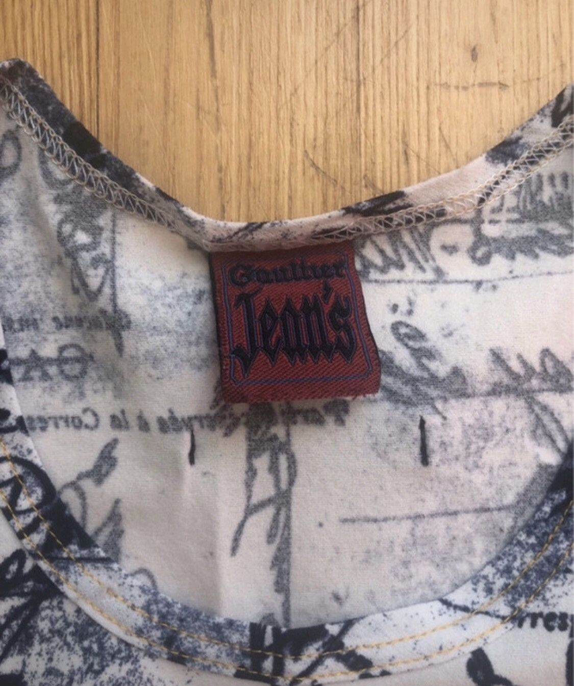 Jean Paul Gaultier Jean Paul Gaultier vintage tank top Size S / US 4 / IT 40 - 5 Thumbnail