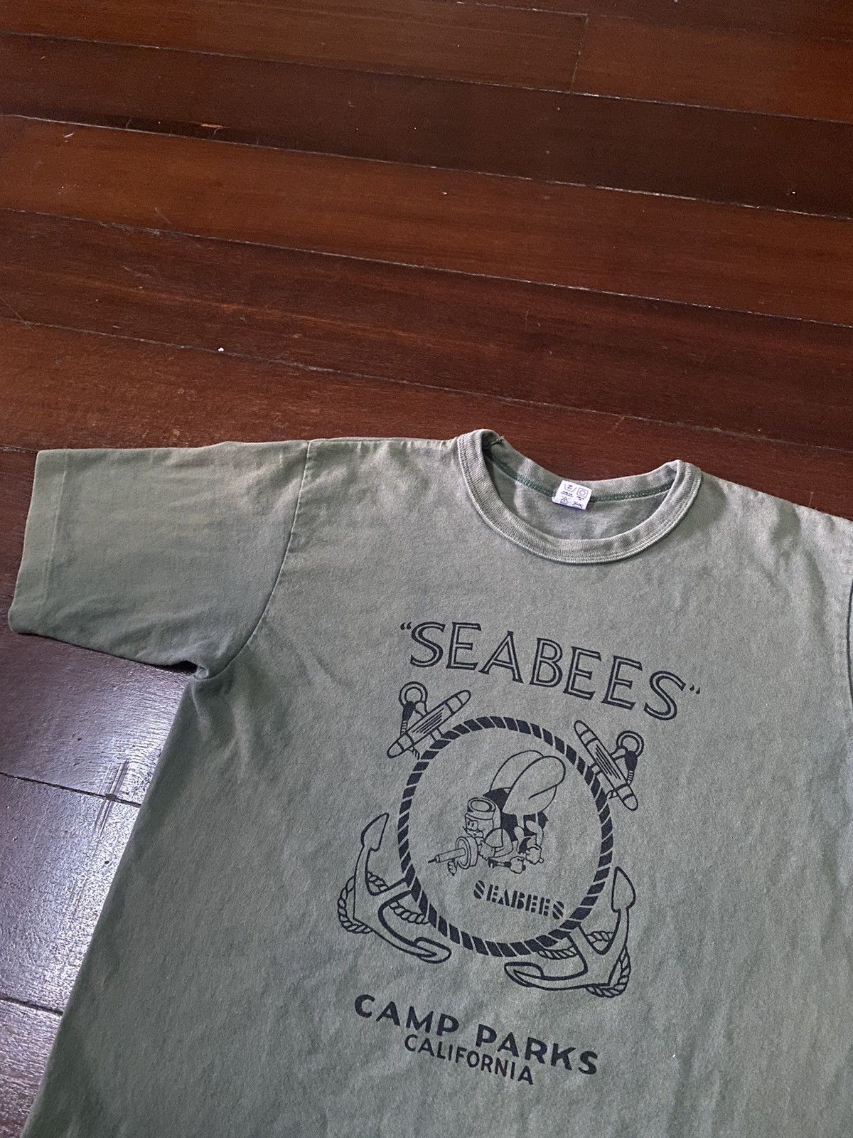 Samurai Jeans FIRE 🔥 WAREHOUSE SEABEES CAMP PARKS CALIFORNIA Size US M / EU 48-50 / 2 - 5 Thumbnail