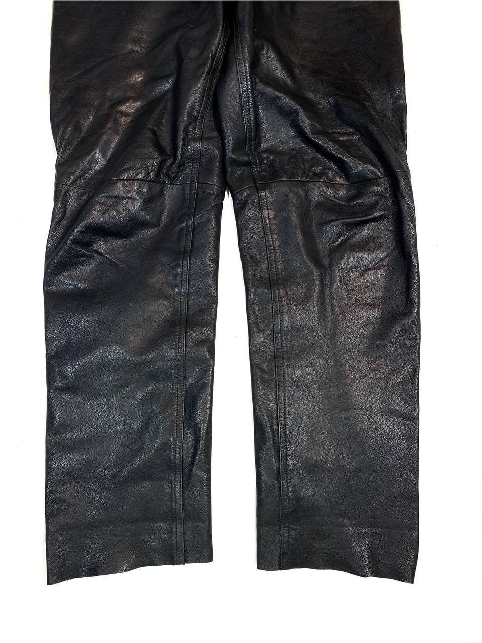 Leather × Vintage Apollo Racing Moto Leather Pants Vintage Size US 30 / EU 46 - 3 Thumbnail
