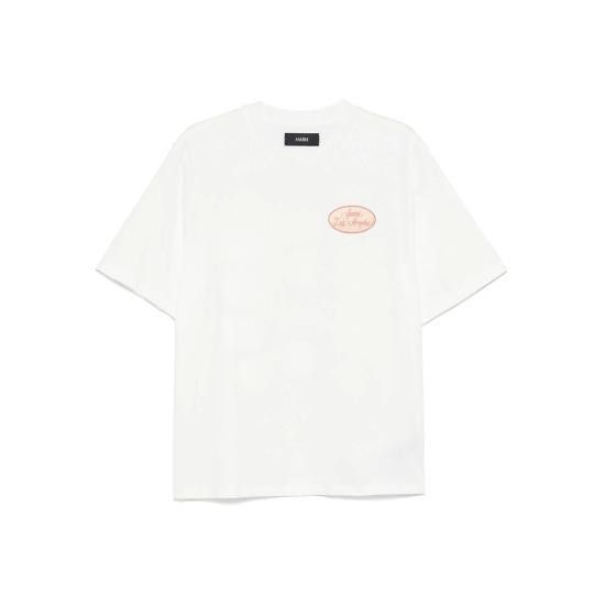 Amiri AMIRI Men T-Shirts AMJYTE1201 IVORY WHITE Size US L / EU 52-54 / 3 - 1 Thumbnail