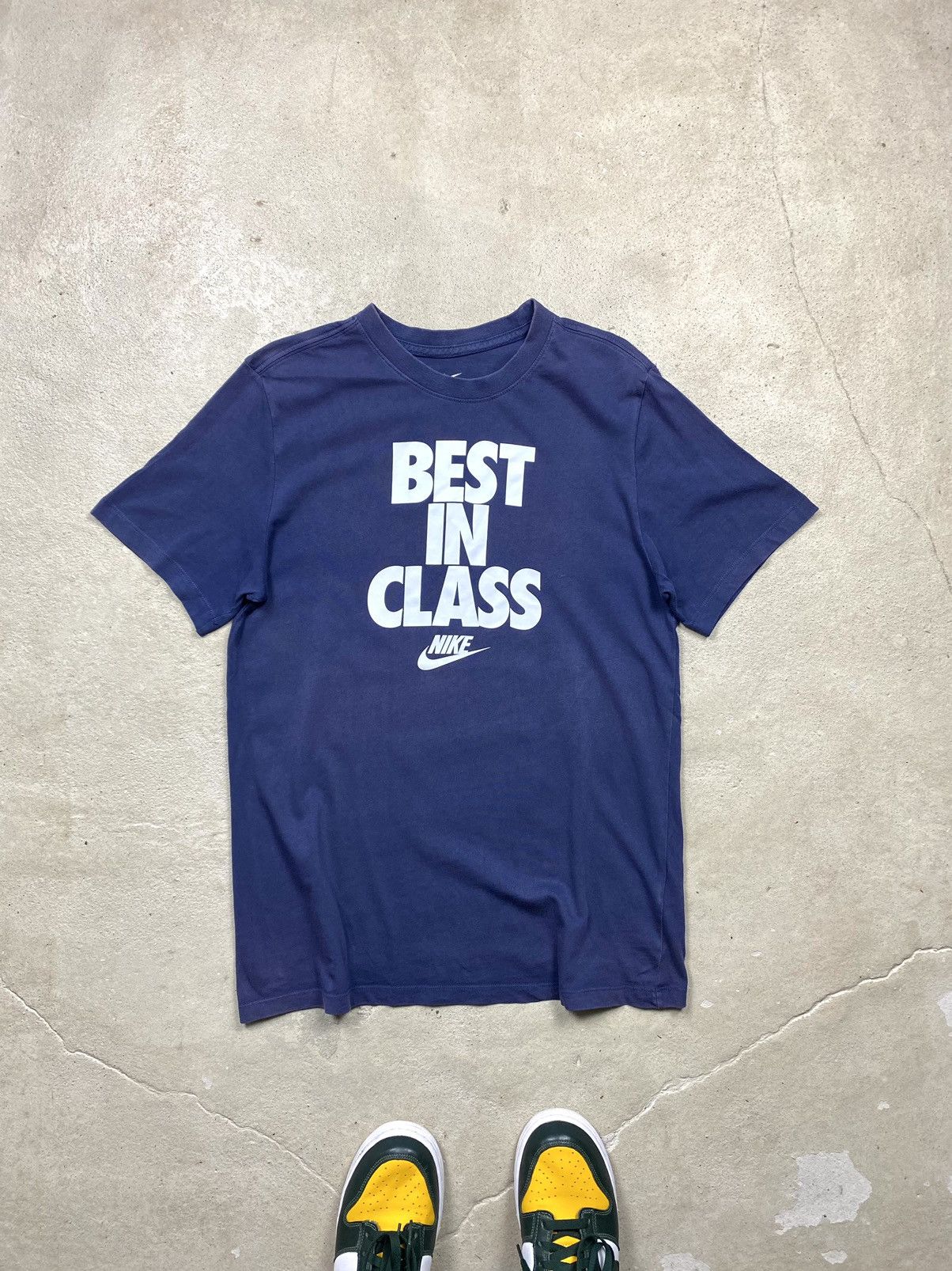 Nike Y2K Vintage Nike Best In Class Tee T Shirt Tn Zm Hype Size US M / EU 48-50 / 2 - 1 Thumbnail