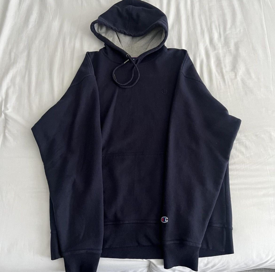 Champion Champions Navy Pullover Hoodie Size US L / EU 52-54 / 3 - 1 Thumbnail