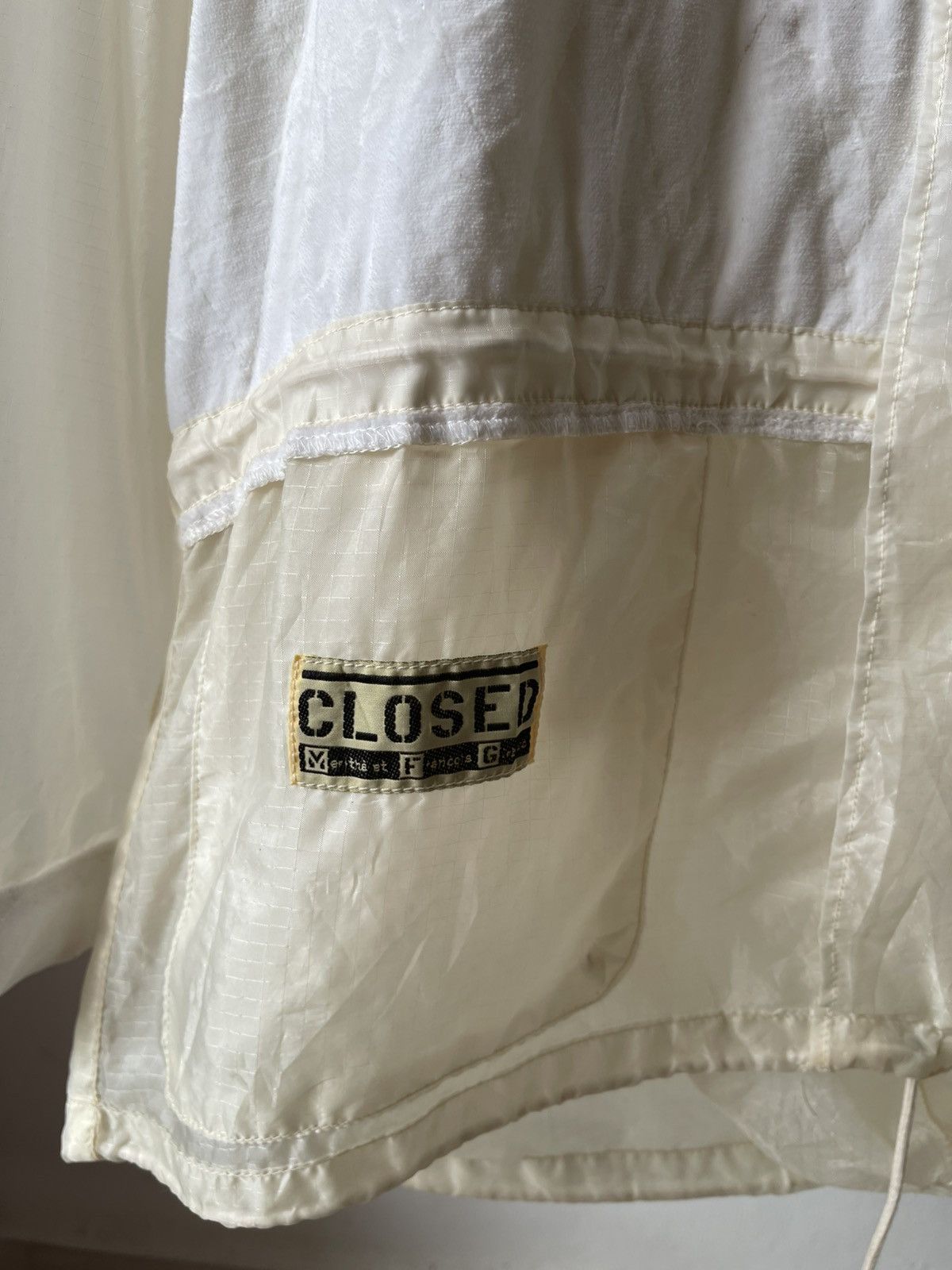 CLOSED × Marithe + Francois Girbaud 80s Closed Marithe Francois Girbaud Light Jacket Size US XL / EU 56 / 4 - 10 Thumbnail
